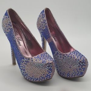 Crystal Bella Luna Stilettos